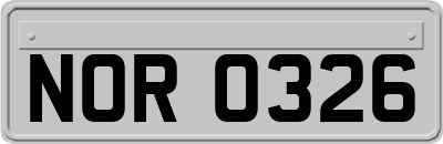 NOR0326