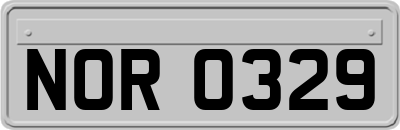 NOR0329
