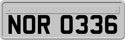 NOR0336