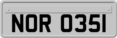NOR0351
