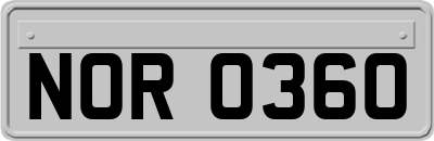 NOR0360