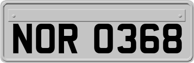 NOR0368