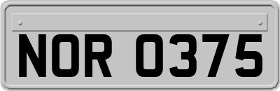 NOR0375
