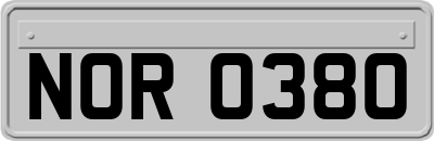 NOR0380
