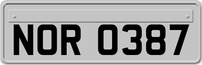 NOR0387
