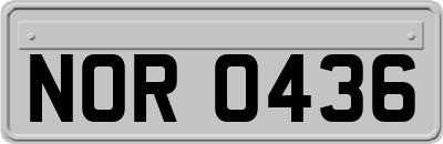 NOR0436