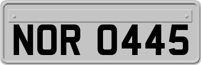 NOR0445