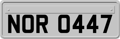 NOR0447