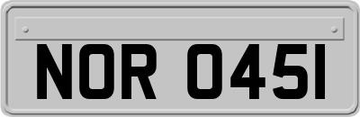 NOR0451