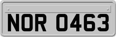 NOR0463