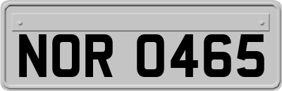 NOR0465