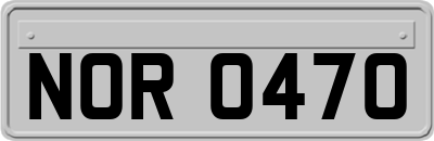 NOR0470