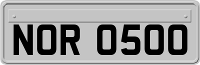 NOR0500
