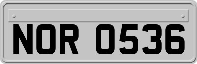NOR0536