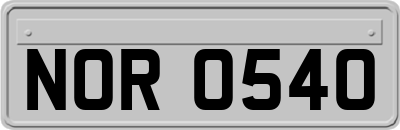 NOR0540