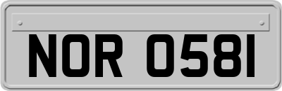 NOR0581
