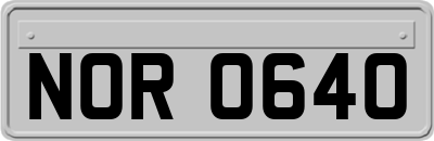 NOR0640