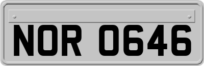 NOR0646
