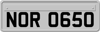 NOR0650