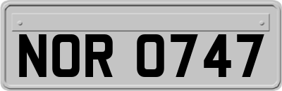 NOR0747