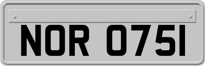 NOR0751