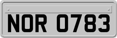 NOR0783