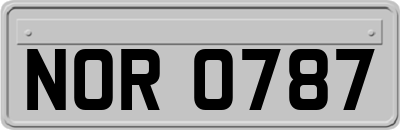 NOR0787