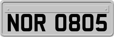 NOR0805