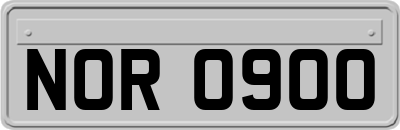 NOR0900