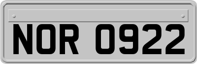 NOR0922