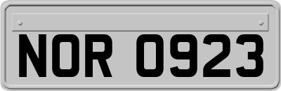 NOR0923