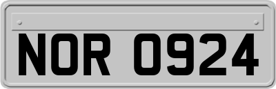 NOR0924
