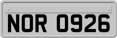 NOR0926