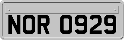 NOR0929