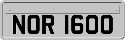 NOR1600