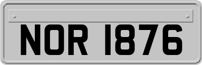 NOR1876