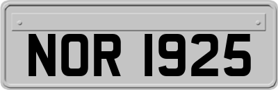 NOR1925