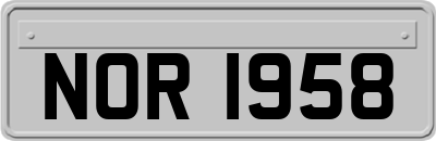 NOR1958