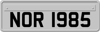 NOR1985