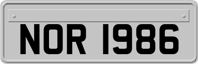 NOR1986