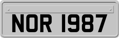 NOR1987