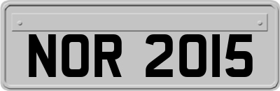 NOR2015