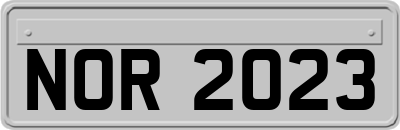 NOR2023