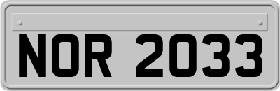 NOR2033