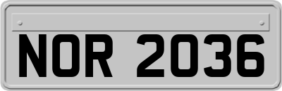 NOR2036