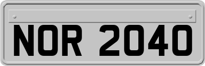 NOR2040