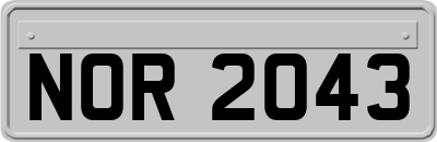 NOR2043