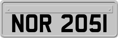 NOR2051