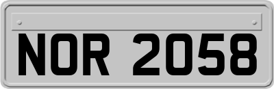 NOR2058