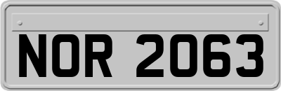 NOR2063